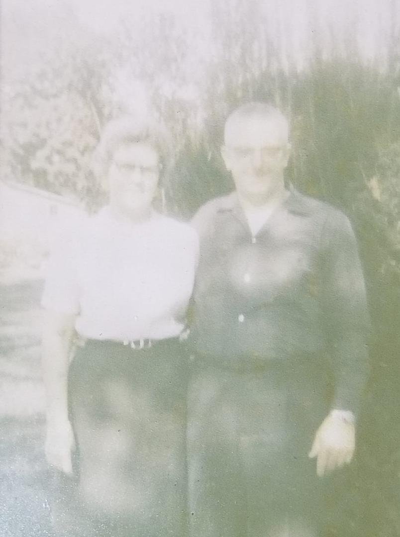 Happy Heavenly Father's day dad, and mom you left us 27yrs. ago today love and miss you both so much xo