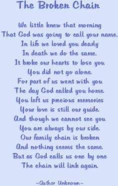 My dad has gained his wings and has gone to haven. We will miss you my daddy!