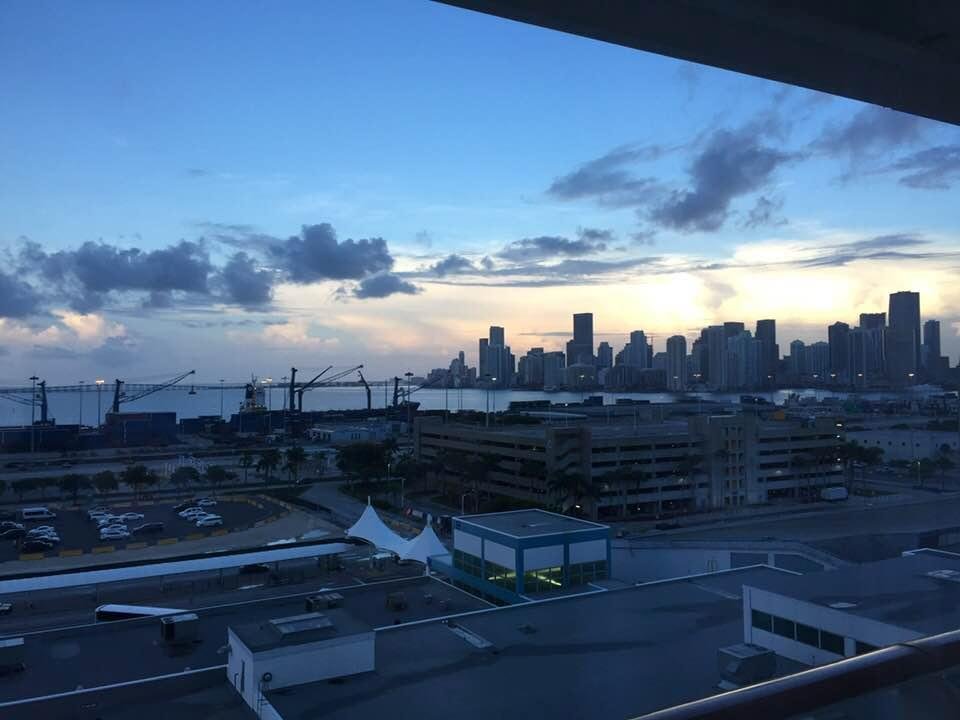 Back in Miami. Ready to come home