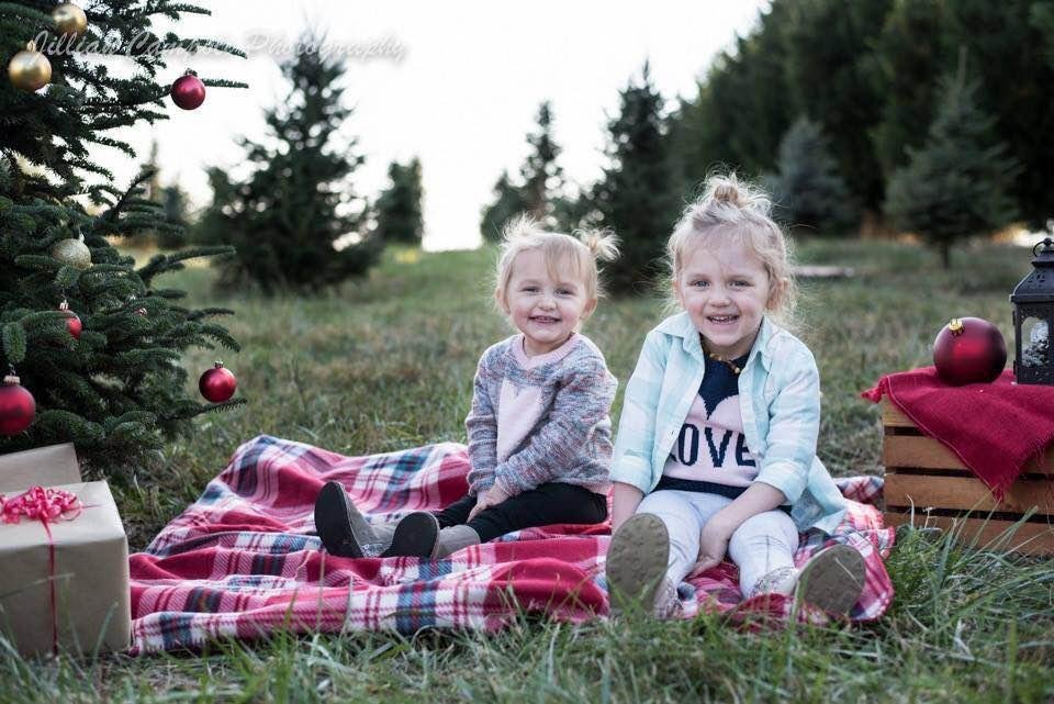 My beautiful granddaughters!