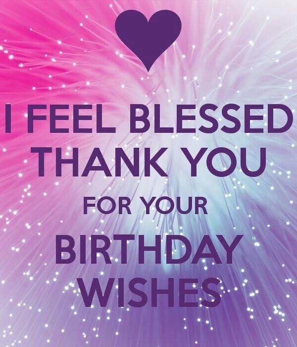 Should have posted this yesterday - but I really am truly blessed to have so many family and friends from all around the world who took the time to wish me a Happy Birthday. Thank you!! ❤😊