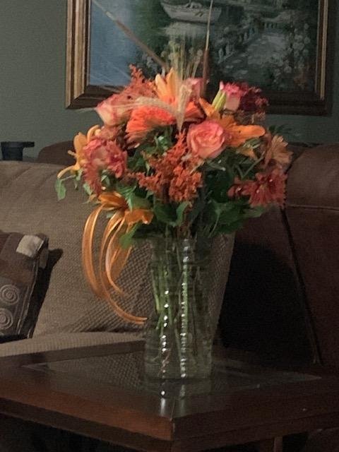 Just beautiful colors! Thanks to my boy, Nick, and Charity, Abbey, Emily and sweet Natalie for the love!
