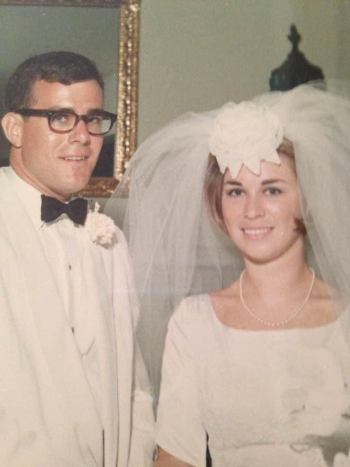 Celebrating 50 years of marriage. I am blessed!