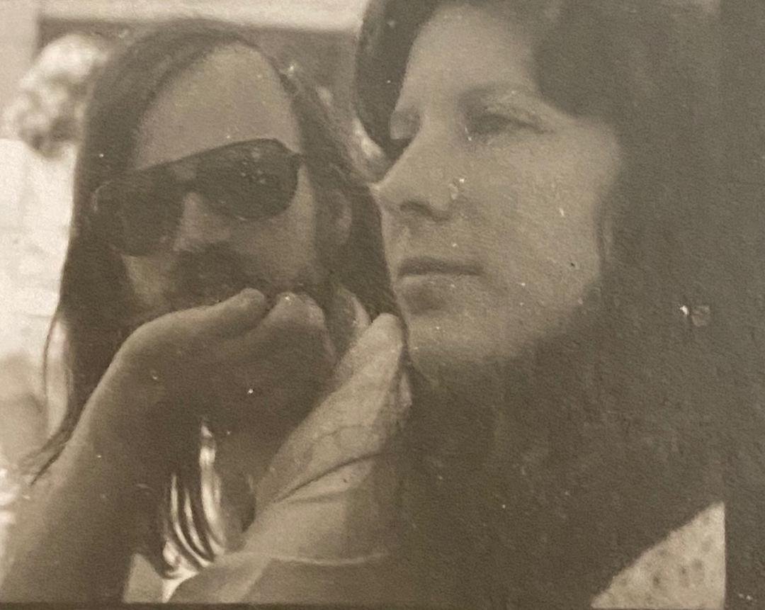 Another shot off a contact sheet (which I hope explains the poor quality). Michael and Roberta Wilson (RIP), 1982, Olney Ale House, Olney Maryland. Miss her so freakin' much. Also wondering if I have these negatives somewhe