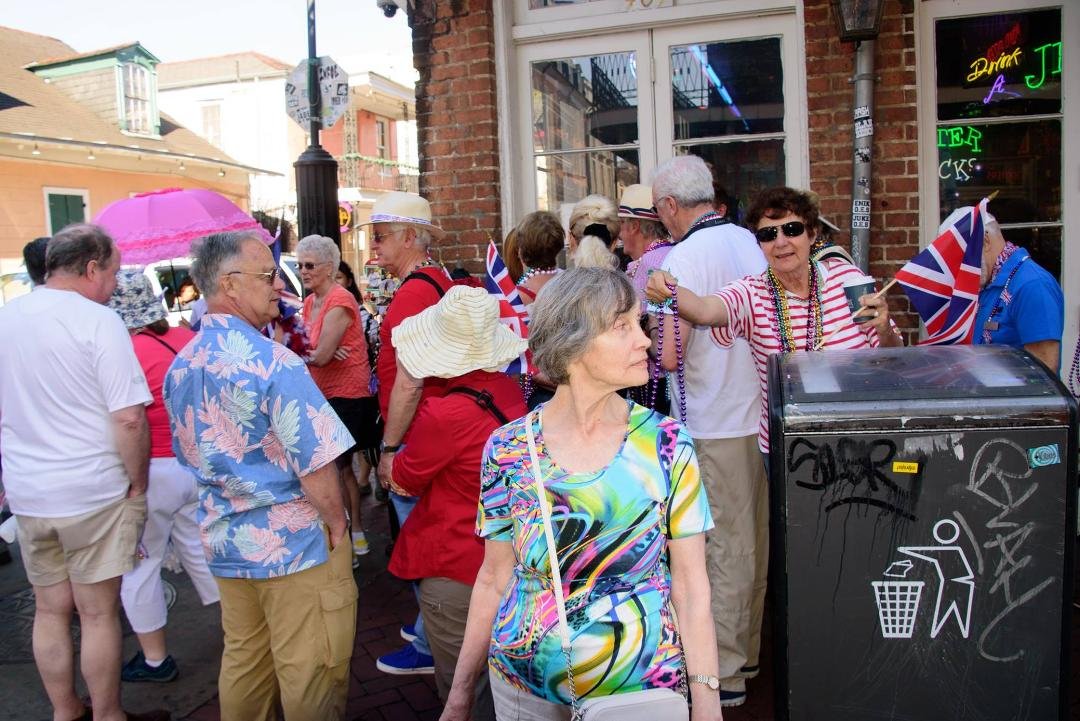 Clay Conrad's album, French Quarter Fest 2016