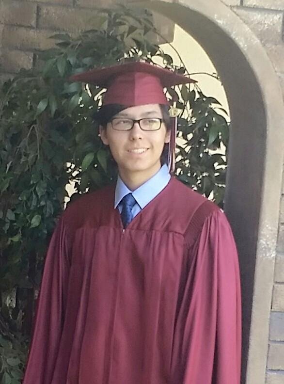 My handsome boy...♡♡♡ ANTONIO LUIS BECERRA Class of 2016