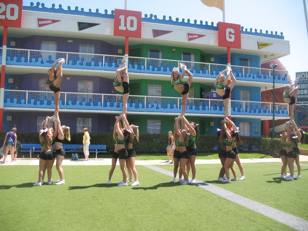 Practice at All Star Sports