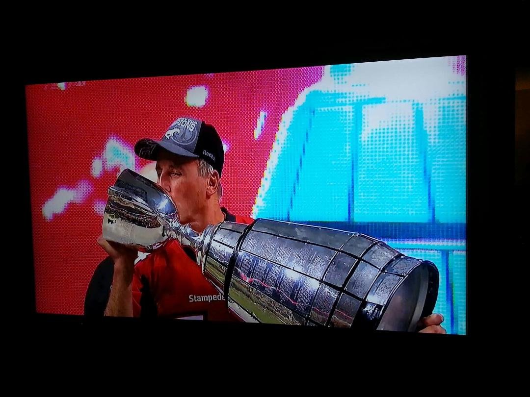 Way to go Johnny !