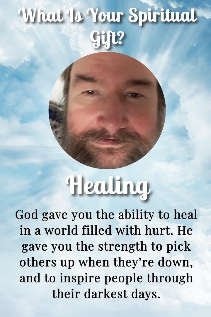 I have been inspired through JESUS ,AND HAVE HEALING PRAYERS FOR SEVERAL DIFFERENT PEOPLE.