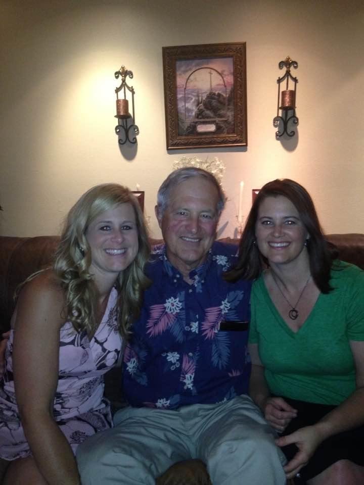 My two beautiful, inside and out, daughters. I am blessed beyond words by the Lord.