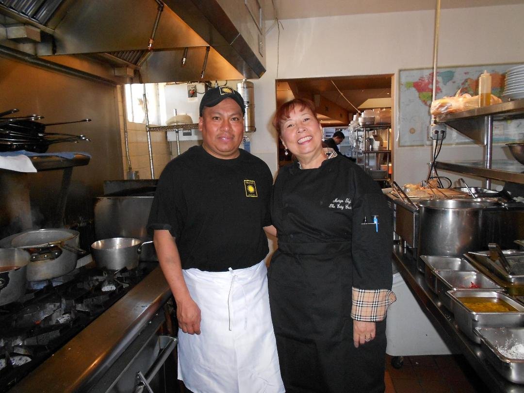 Margo Taylor's album, Guest Chef at Pranzo