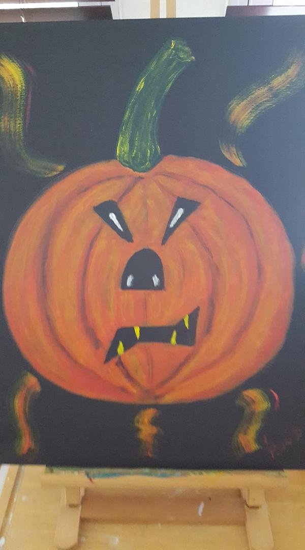 Bad Art by Ron D
Lack O Lantern
BOO!