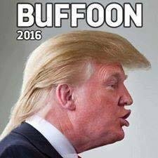 Why in the world would anyone vote for this man who knows next to nothing in political theory or international law and relations? He is not even an economist! But he is a Buffoon and that summarizes his plat form.