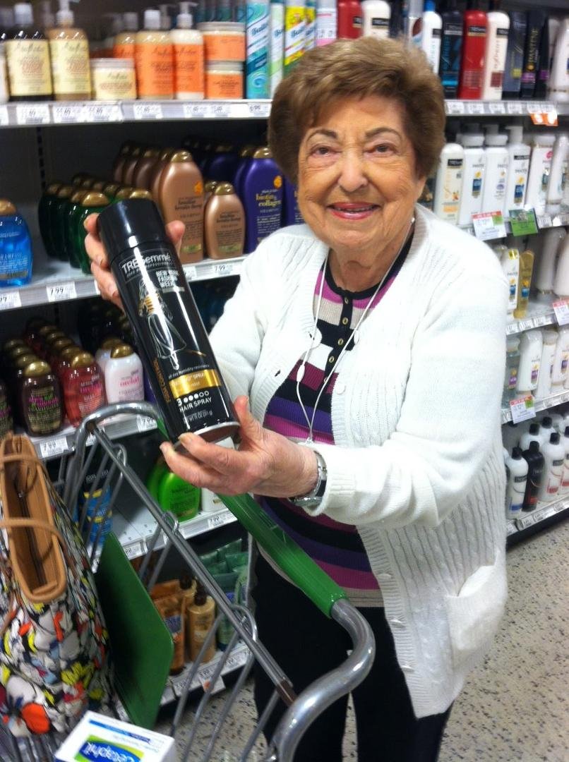 Hang'n with mom in Tampa. It was a very special trip. Love to all my Florida Family. Thank you for your help, love and support. Need hairspray?
