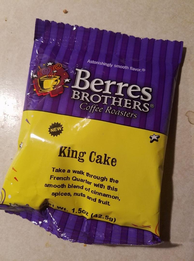 I like BERRES BROTHERS Coffee found this flavor in the discount pile. Really interested in seeing how this blend smells and tastes. Tianni Kristin Nicholson