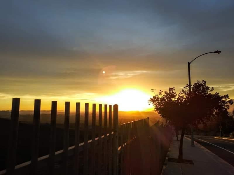 "Sunset on Ironwood"