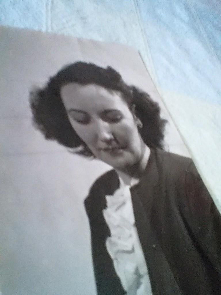 Happy Mother's Day...in heaven.