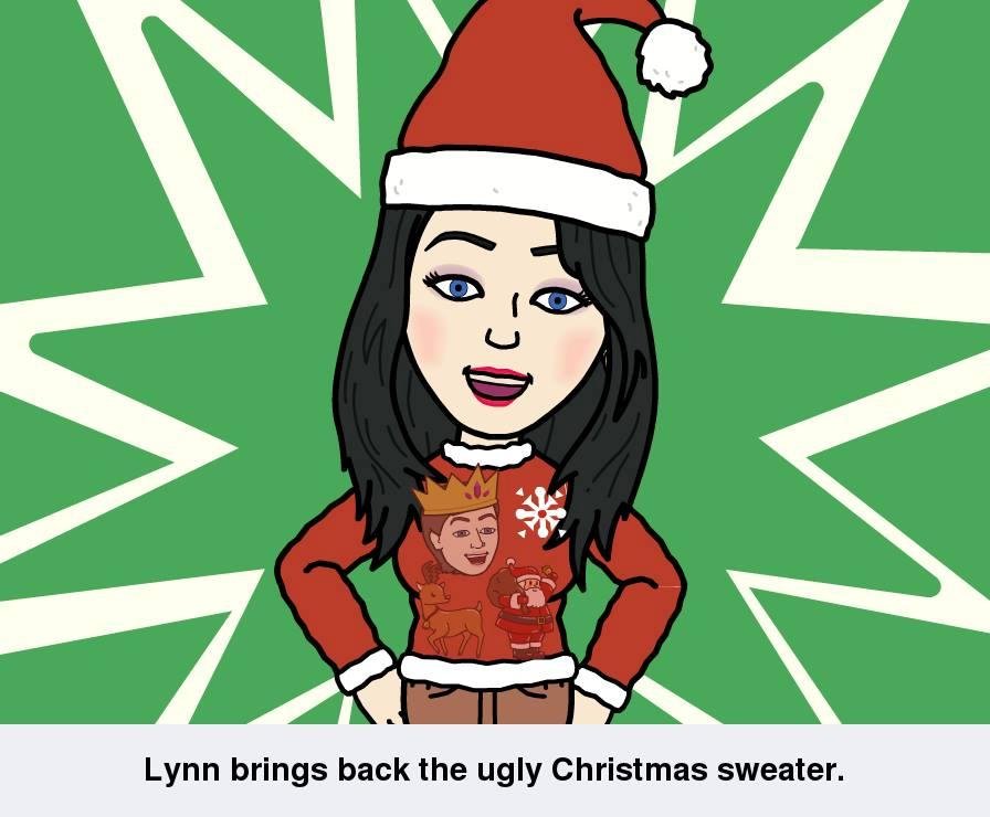 Lynn Crowley's album, Bitstrips Photos