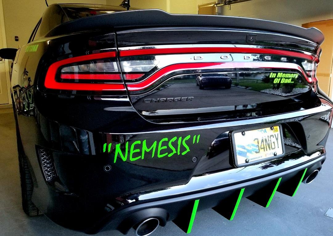 By not having a huge upgrade budget or time, I was extremely happy to replace my rear diffuser today. Pretty awesome I think!