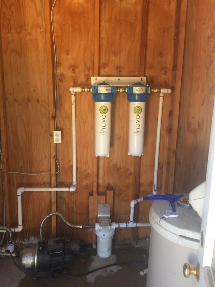 Trying a new water treatment system. Thanks for the help KEITH .