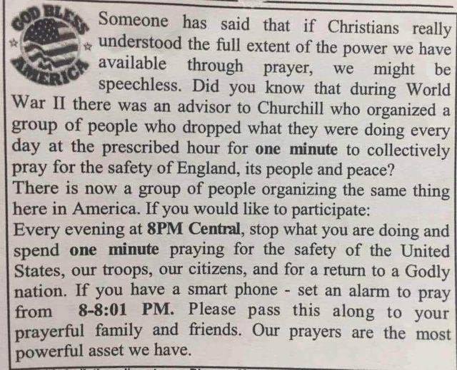 Please Pray!