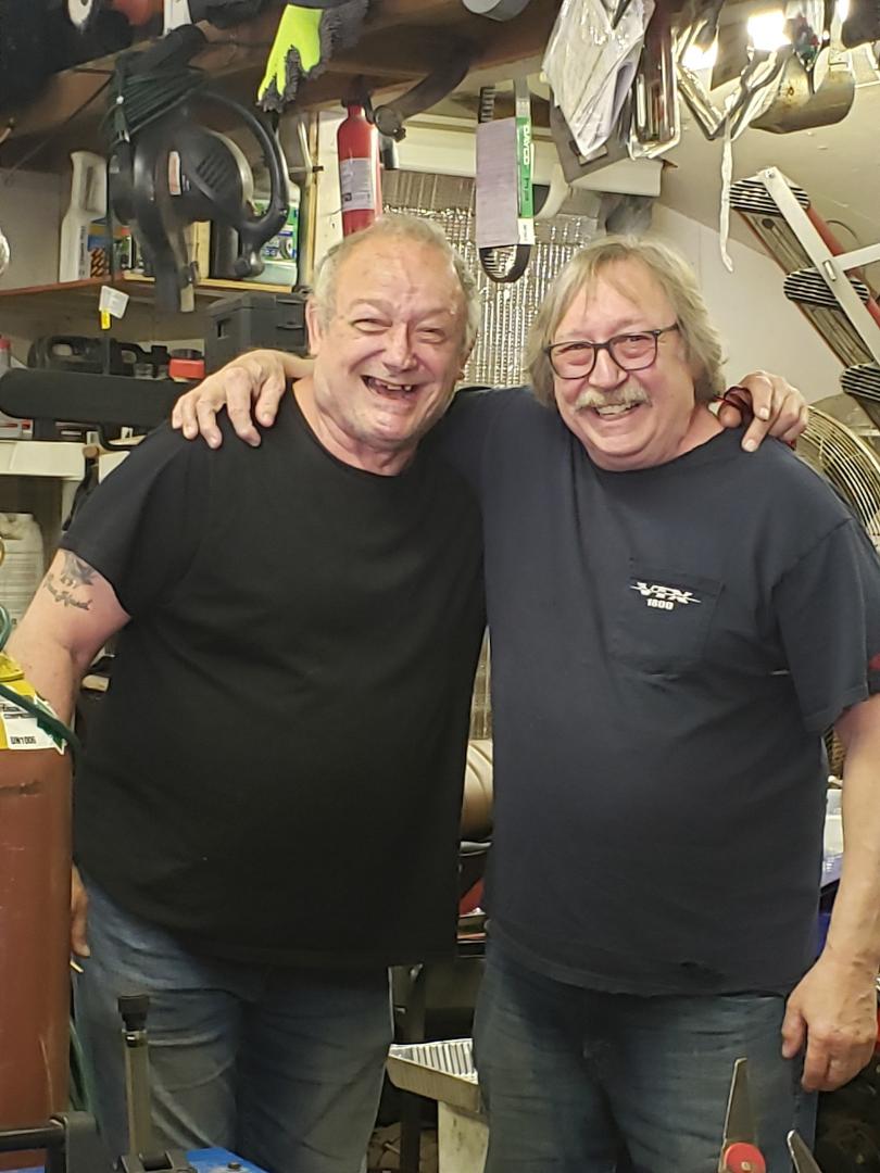 While passing through Chicago, had to stop and see Marty Zylkowski, AKA "Crazy Marty" !!!! What a Hoot!!! Haven't seen him in 40yrs!!!