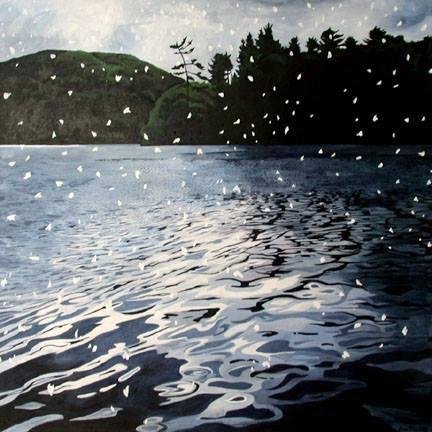 I am sure that this is a memory of Trout Lake   "Squall"