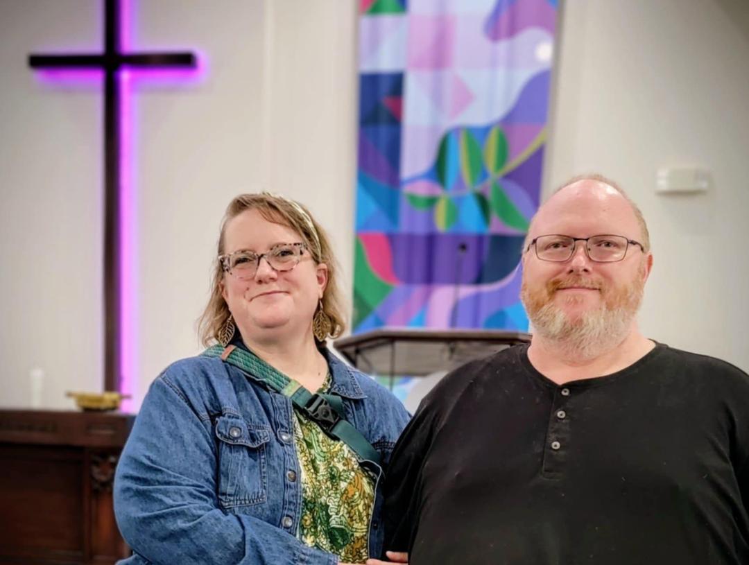 So proud of my daughter and hubby!