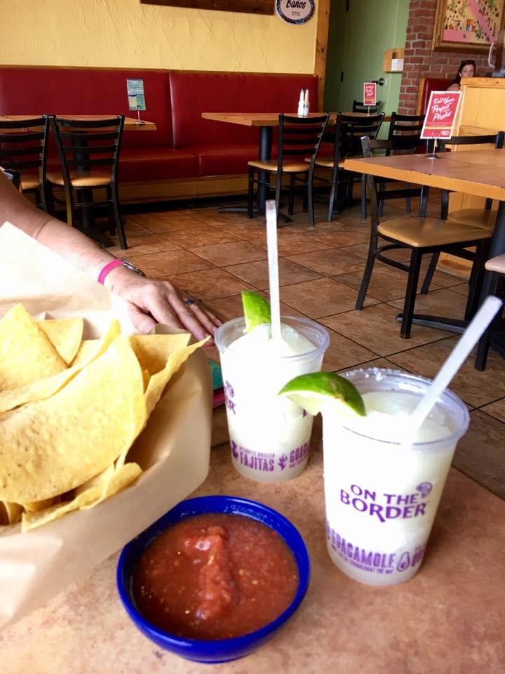 Celebrating national tequila day.