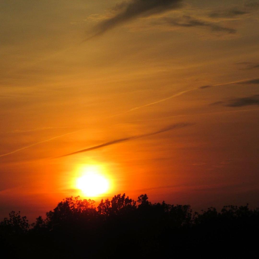 A traditional sunset?