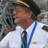 This photo is of my ground school instructor, and special friend.