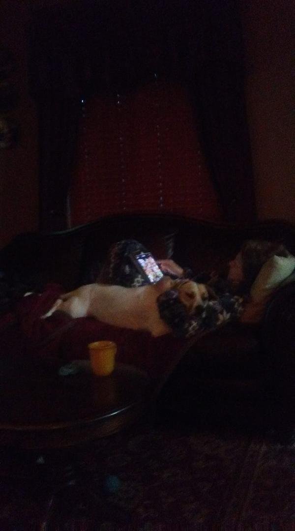 Spoiled....and Duke is spoiled too.