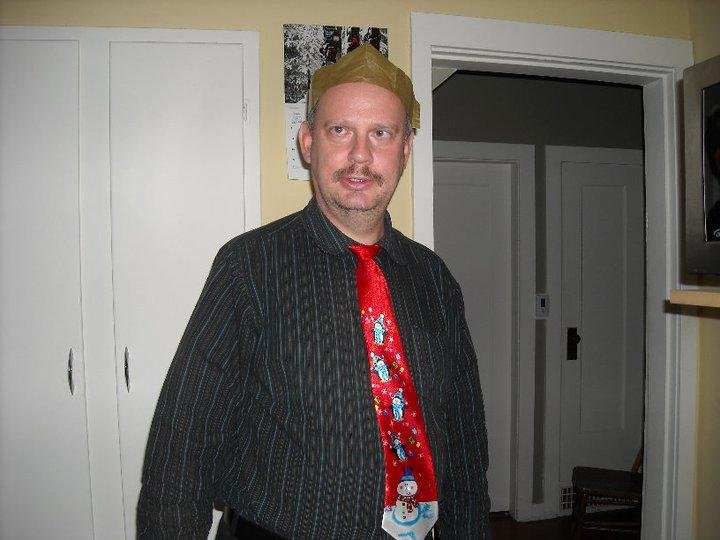 Flashy Tie
