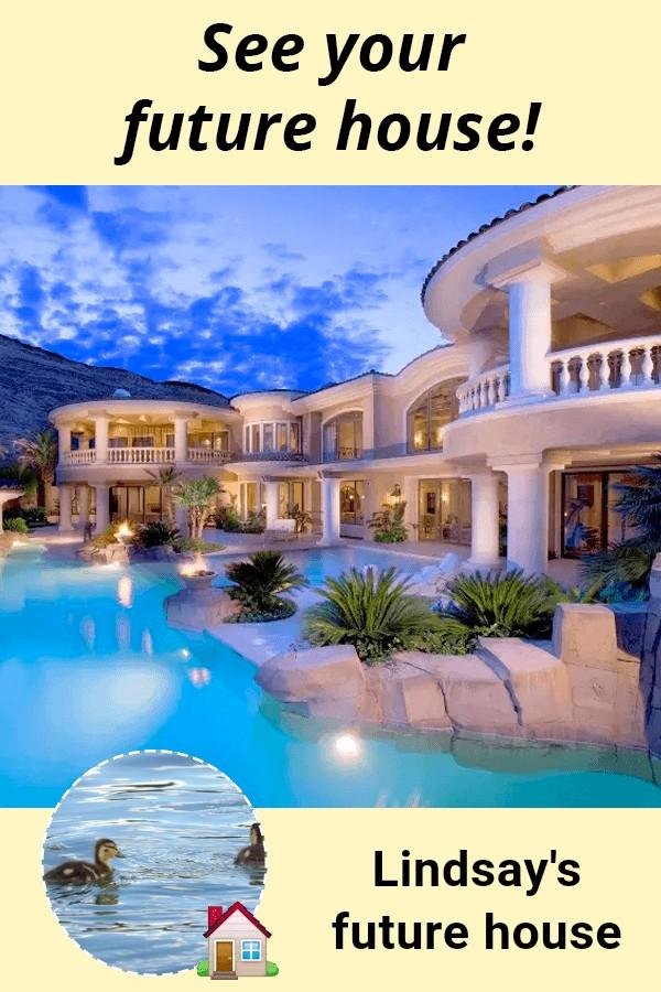 I wish!