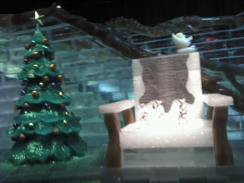 The chair.