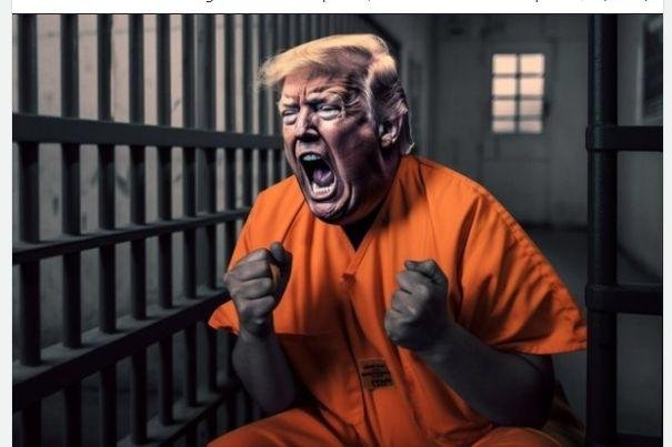 His recurring nightmare. . .