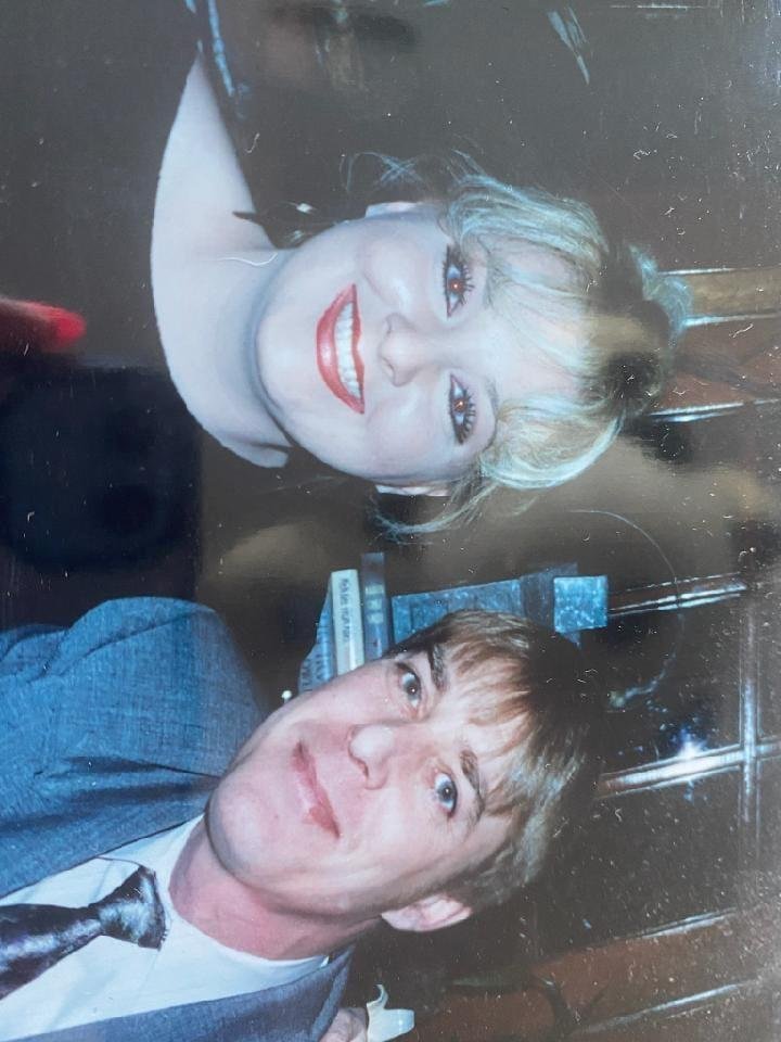 Ah memories me with iggy pop
