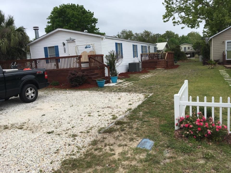 Want a custom designed deck? We can build it at Tremco Services LLC. We also restain and paint decks and interiors. 334-790-3260.