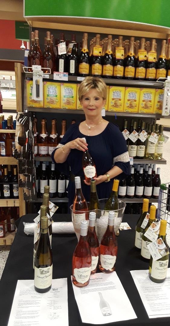 Today's Publix event in Spring Hill, FL for Chateau St Michelle.