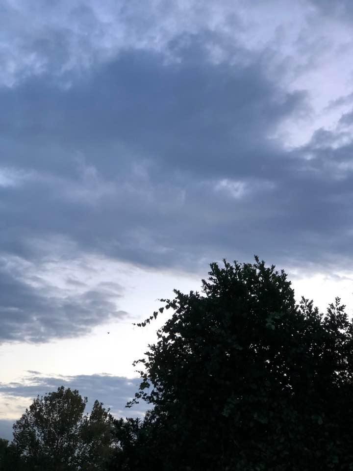 Calm before the storm.