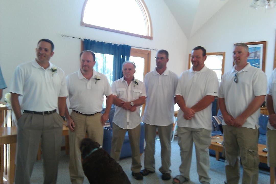 Matt, Brian, Tom, Brown, Rich, & Kenny & Chino