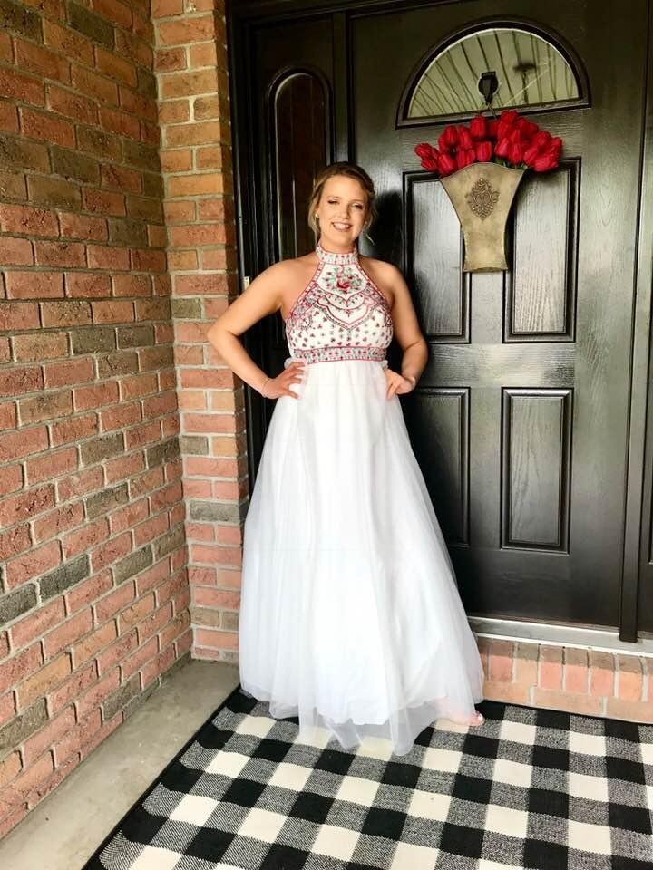 My granddaughter’s junior prom