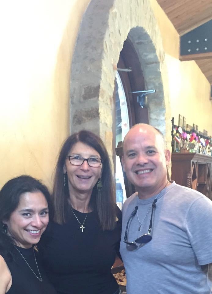 Celebrating 20 years❤️ awesome vineyard and Maureen was our wine tasting expert