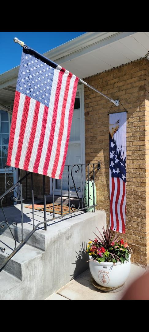 Happy Memorial day weekend. Thank all the service people for their dedication. We appreciate you...