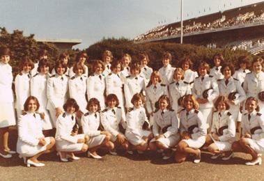 On July 6, 1976, in Annapolis, Maryland, the United States Naval Academy admits women for the first time in its history with the induction of 81 female midshipmen.
