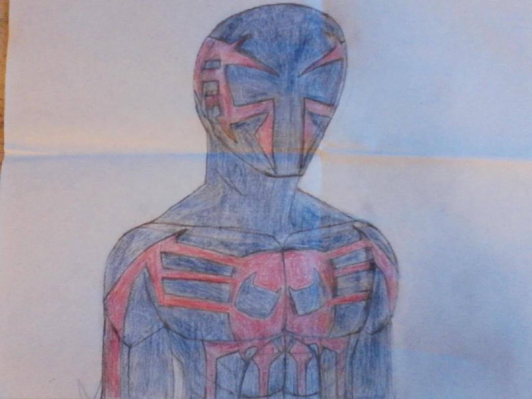 I drew Spider-Man 2099 too!