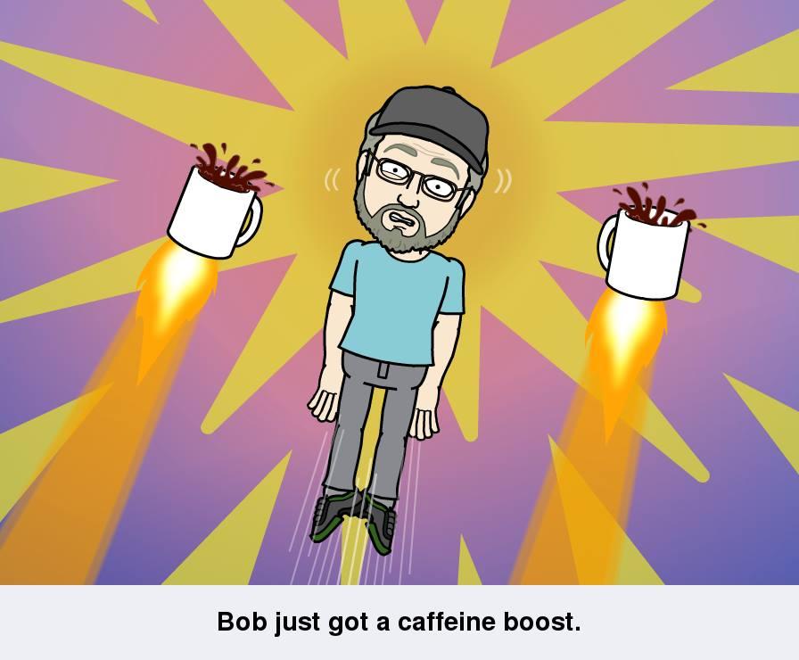 Robert Meyer's album, Bitstrips Photos