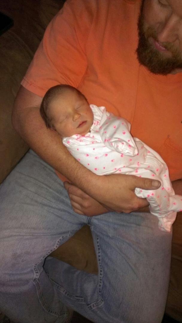 Shane and his new cousin