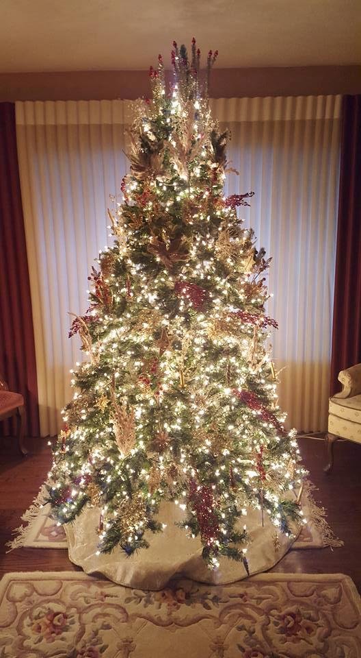 Finally finished my tree and I want to wish everyone a Merry Christmas