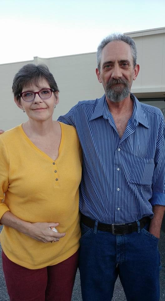 Arden Ailes & Terry Guffey, taken 10/2016 Richmond, IN
Terry Guffey is my father's youngest brother. He was born 2/14/1963. My bd is 5/16/1966.